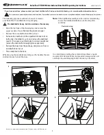 Bowflex SelectTech BD1090 Unpacking Instructions Manual preview