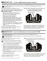 Предварительный просмотр 2 страницы Bowflex SelectTech BD1090 Unpacking Instructions Manual