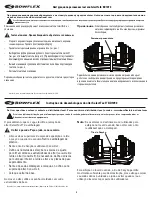 Предварительный просмотр 4 страницы Bowflex SelectTech BD1090 Unpacking Instructions Manual