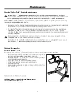 Preview for 8 page of Bowflex SelectTech BD1090i Owner'S Manual And Workout Manual