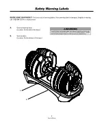 Предварительный просмотр 5 страницы Bowflex SelectTech BD552 Owner'S Manual