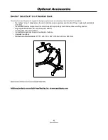 Предварительный просмотр 14 страницы Bowflex SelectTech BD552 Owner'S Manual