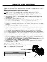 Preview for 3 page of Bowflex SelectTech BD552i Owner'S Manual And Workout Manual