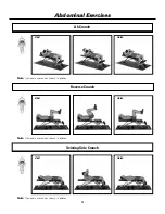 Предварительный просмотр 19 страницы Bowflex SelectTech BD55i Owner'S Manual And Workout Manual