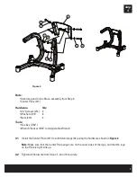 Предварительный просмотр 7 страницы Bowflex SelectTech BDS1642 Assembly Instructions Manual