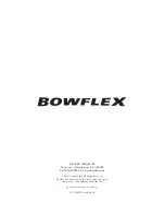 Предварительный просмотр 12 страницы Bowflex SelectTech BDS1642 Assembly Instructions Manual