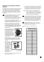 Preview for 5 page of Bowflex SelectTech BF1090 Owner'S Manual