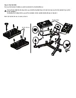 Preview for 4 page of Bowflex SelectTech Stand User Manual