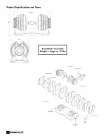 Предварительный просмотр 3 страницы Bowflex SELECTTECH Owner'S Manual