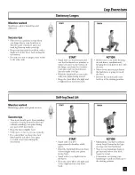 Предварительный просмотр 16 страницы Bowflex SELECTTECH Owner'S Manual