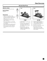 Предварительный просмотр 20 страницы Bowflex SELECTTECH Owner'S Manual