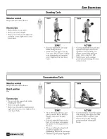 Предварительный просмотр 21 страницы Bowflex SELECTTECH Owner'S Manual