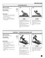 Предварительный просмотр 22 страницы Bowflex SELECTTECH Owner'S Manual