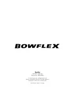 Предварительный просмотр 38 страницы Bowflex SELECTTECH Owner'S Manual