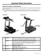 Предварительный просмотр 7 страницы Bowflex TREADCLIMBER 1000 Owner'S Manual