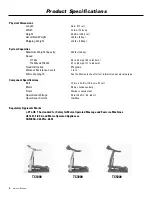 Предварительный просмотр 8 страницы Bowflex TREADCLIMBER 1000 Owner'S Manual