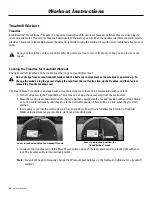 Предварительный просмотр 22 страницы Bowflex TREADCLIMBER 1000 Owner'S Manual