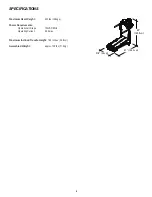 Preview for 5 page of Bowflex TreadClimber TC100 Service Manual