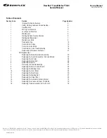 Bowflex TreadClimber TC20 Service Manual preview