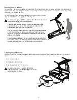 Предварительный просмотр 4 страницы Bowflex TreadClimber TC20 Service Manual