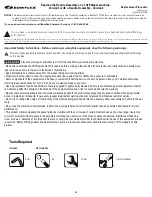 Предварительный просмотр 76 страницы Bowflex TreadClimber TC20 Service Manual