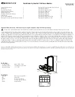 Bowflex TreadClimber TC5 Service Manual preview