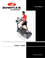 Bowflex TreadClimber TC5300 Service Manual предпросмотр