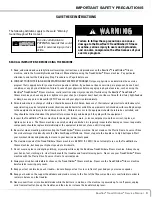 Preview for 7 page of Bowflex TreadClimber TC5300 Service Manual