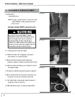 Preview for 24 page of Bowflex TreadClimber TC5300 Service Manual