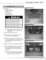 Preview for 25 page of Bowflex TreadClimber TC5300 Service Manual