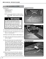 Preview for 32 page of Bowflex TreadClimber TC5300 Service Manual