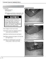 Предварительный просмотр 44 страницы Bowflex TreadClimber TC5300 Service Manual