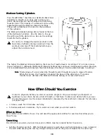 Preview for 10 page of Bowflex TREADCLIMBER TC5500 Owner'S Manual