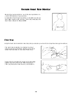 Предварительный просмотр 14 страницы Bowflex TREADCLIMBER TC5500 Owner'S Manual