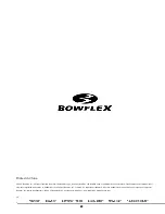 Preview for 25 page of Bowflex TREADCLIMBER TC5500 Owner'S Manual