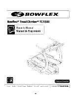 Preview for 26 page of Bowflex TREADCLIMBER TC5500 Owner'S Manual