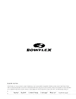 Preview for 52 page of Bowflex TREADCLIMBER TC5500 Owner'S Manual