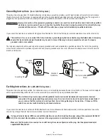 Preview for 6 page of Bowflex Treadmill 18 Assembly & Owners Manual