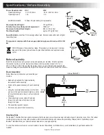 Preview for 8 page of Bowflex Treadmill 18 Assembly & Owners Manual