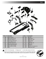 Предварительный просмотр 9 страницы Bowflex Treadmill 18 Assembly & Owners Manual