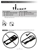 Preview for 10 page of Bowflex Treadmill 18 Assembly & Owners Manual