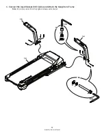 Предварительный просмотр 11 страницы Bowflex Treadmill 18 Assembly & Owners Manual