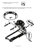 Предварительный просмотр 15 страницы Bowflex Treadmill 18 Assembly & Owners Manual