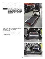 Предварительный просмотр 35 страницы Bowflex Treadmill 22 Service Manual