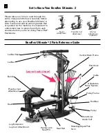 Предварительный просмотр 3 страницы Bowflex ULTIMATE 2 Owner'S Manual And Fitness Manual