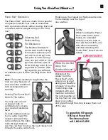 Preview for 4 page of Bowflex ULTIMATE 2 Owner'S Manual And Fitness Manual