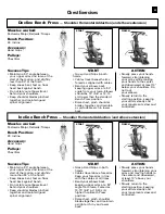 Предварительный просмотр 6 страницы Bowflex ULTIMATE 2 Owner'S Manual And Fitness Manual