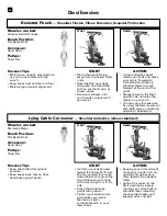 Предварительный просмотр 7 страницы Bowflex ULTIMATE 2 Owner'S Manual And Fitness Manual