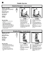 Preview for 11 page of Bowflex ULTIMATE 2 Owner'S Manual And Fitness Manual