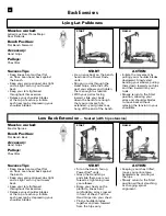 Preview for 17 page of Bowflex ULTIMATE 2 Owner'S Manual And Fitness Manual